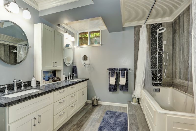 Elegant Vanity Area