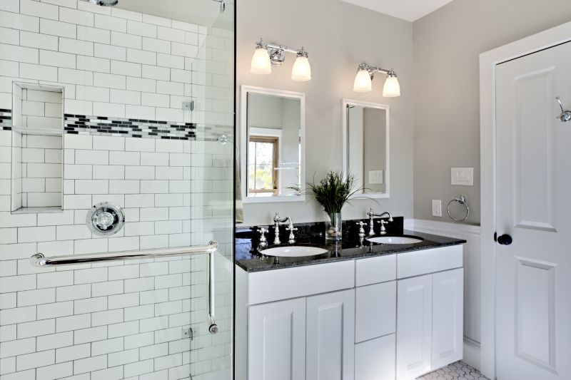 Vanity Areas with Double Sinks