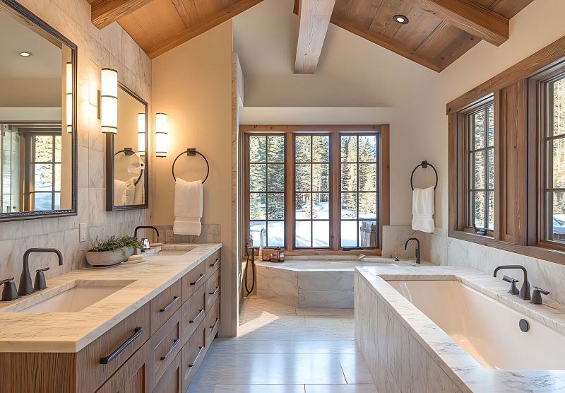 Luxury Master Bathroom Designs